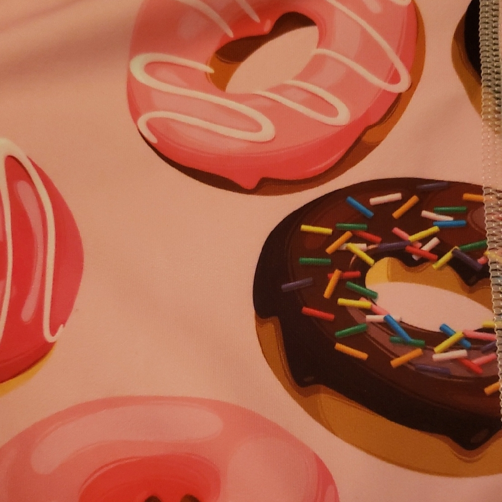 Muscles and Donuts Women's Shorts - Picture 7 of 11
